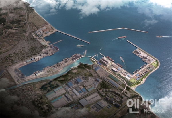 동해항, 자유무역항 지정으로 미래산업 글로벌 도시 견인