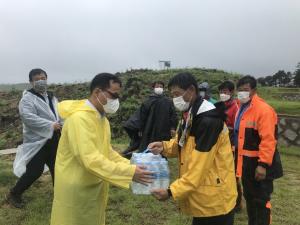 동부지방산림청장, 산림사업장 직접 찾아 폭염 대비 현장안전 점검