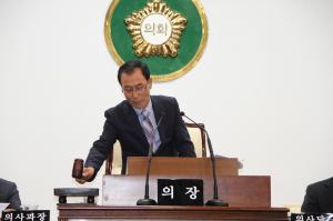 태백시의회, 제249회 임시회 제2차 본회의 개최