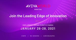 아비바, 세 번째 버추얼 컨퍼런스 ‘아비바 월드 디지털 (AVEVA World Digital)’ 개최