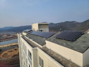 해줌, 주택지원사업 통한 아파트 태양광 발전설비 첫 설치