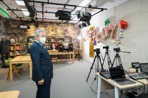 강원도교육청, 영상제작 지원을 위한 ‘학끼오TV 스튜디오’ 문 열어