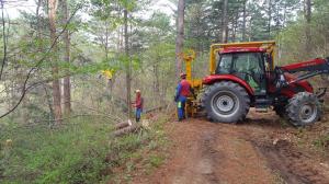 산림사업의 생산성 향상을 위한 기계화 영림단 육성