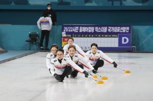 팀 킴 컬링국가대표팀 2022 베이징 동계올림픽 출정 필승 다짐