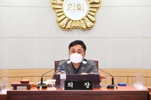 정선군의회, 2월 정례간담회 개최 가리왕산 국가정원 조성 추진 논의