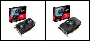 에이수스, Dual·Phoenix 시리즈 AMD Radeon™ RX 6400 기반 그래픽카드 발표