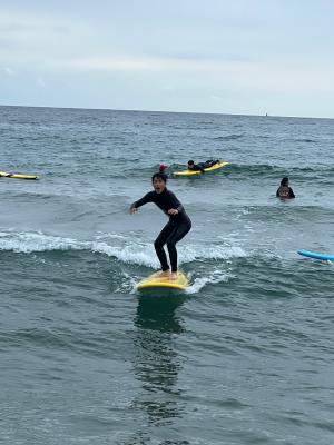 양양중학교, 지역과 함께하는 지역특화 서핑동아리 운영