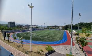 강남축구공원 새 단장