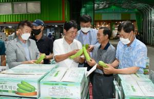 화천 농산물 세일즈 박차  지역농업 위기 극복 올인