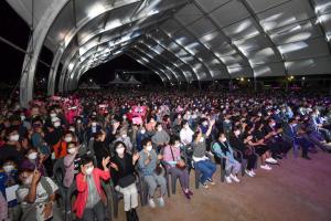 3년 만에 개최 된 정선아리랑제 개막 첫날 3만여 명 몰려 성황
