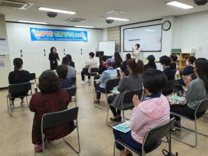 홍천군, 자살예방 전문가 교육(ASIST) 개최