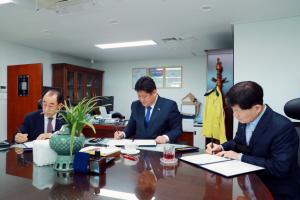 태백시, 전통시장 공동브랜드 개발 지원사업 업무협약식 개최