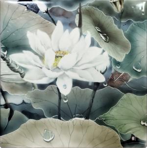 도자회화 김은경 작가, 꽃과 나무로 보는 세상의 아름다움 "물방울의 향연" 개인전