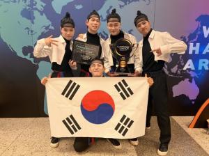 2023 월드오브댄스 LA (WORLD OF DANCE LA) 대한민국 최초 독특크루 우승