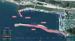 동해해수청, 임원항 태풍피해방지를 위한 보강계획 수립 완료