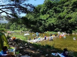 고성 소똥령마을 3탐방(숲, 계곡, 체험) 여름 축제가 열린다