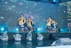 제8회 한강‧낙동강 발원지 축제,  매력적인 공연으로 태백시를 즐겁게 하다