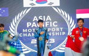 열살 “김민재” FIA공식국제경기 최초 최연소카트 챔피언 달성
