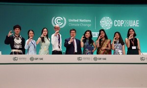 세계 청년들, COP28 폐막 앞두고 &apos;공동 행동&apos; 촉구 성명 발표