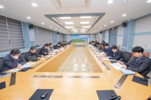 고성군, 2025년도 국비 확보 전략회의 개최