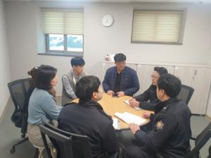강릉소방서, 외국인 안전관리 강화 위한 관계기관 간담회