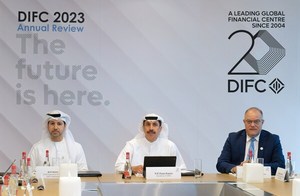 DIFC 창립 20 주년을 기해 두바이 경제에 크게 기여하고 신기록을 세운 년간 실적을 통해 비상