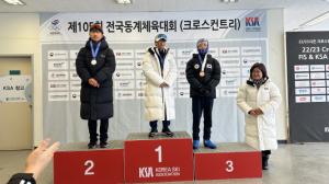 제105회 전국동계체육대회에서 빛난 평창군 선수단