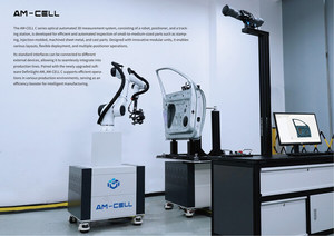 Scantech, 광학 자동 3D 측정 시스템 AM-CELL C 시리즈 출시