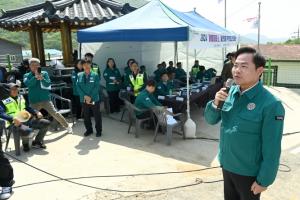 경북도, 재난대응 실전형 주민대피 훈련 실시... 대피체계 점검