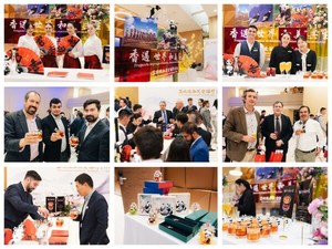 Xinhua Silk Road: 바이주 브랜드 Wuliangye, 칠레에서 큰 인기