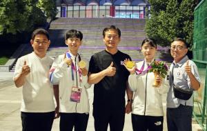홍천군청 강완진 선수, 제19회 항저우 아시안게임에서 대한민국에 첫 금메달 안겨